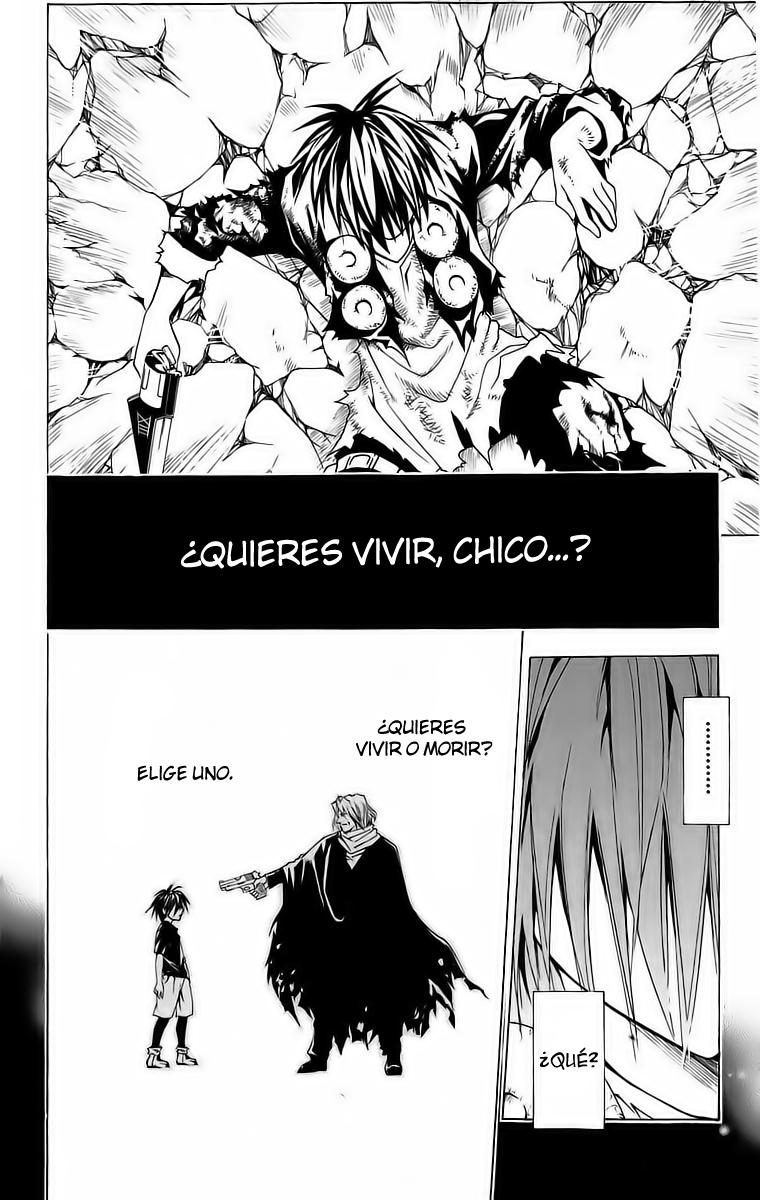 Read Black Cat (es) Manga Online