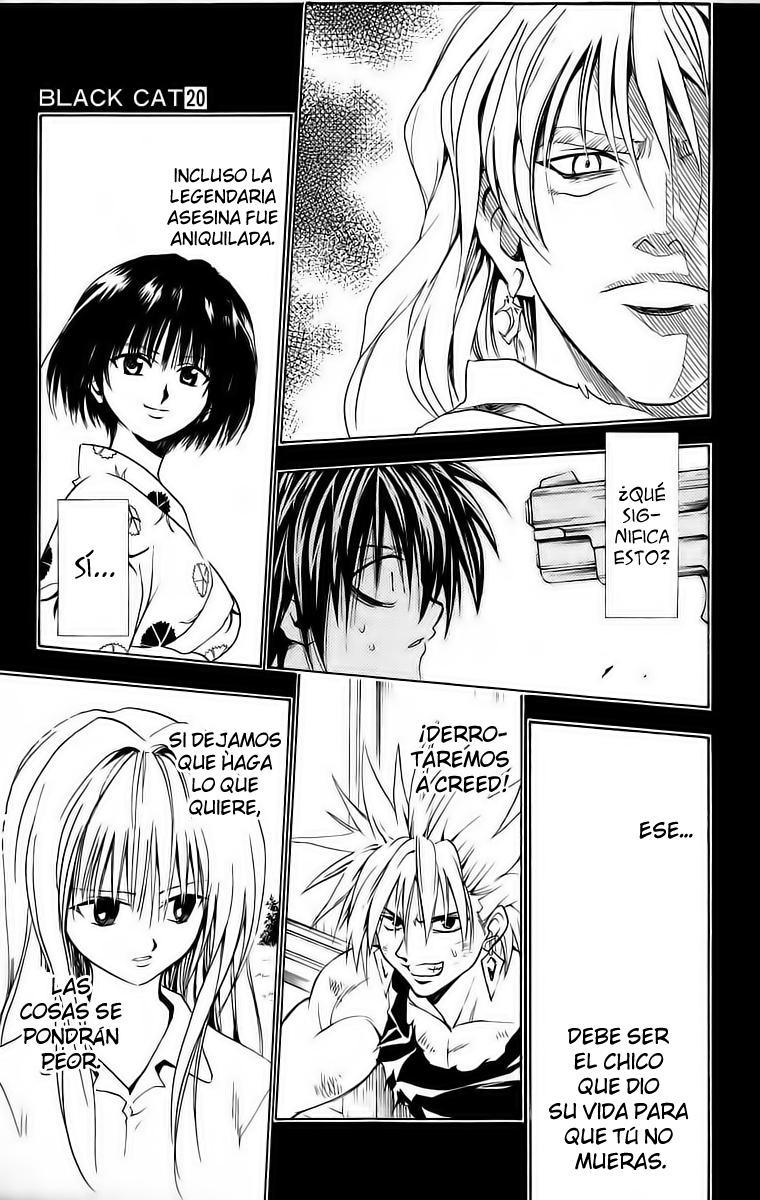 Read Black Cat (es) Manga Online