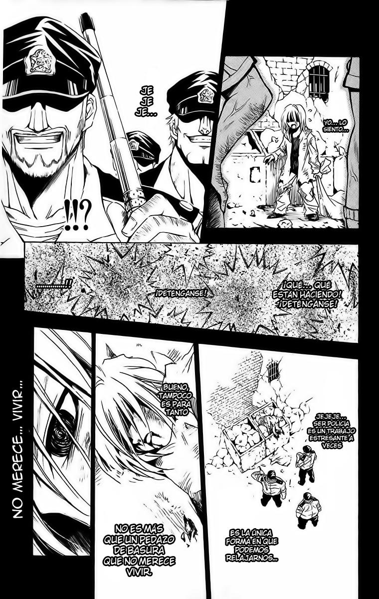 Read Black Cat (es) Manga Online