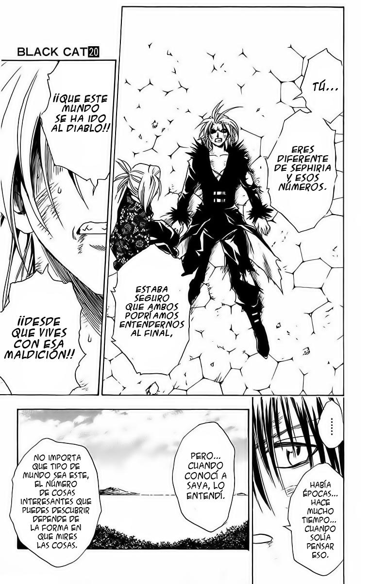 Read Black Cat (es) Manga Online