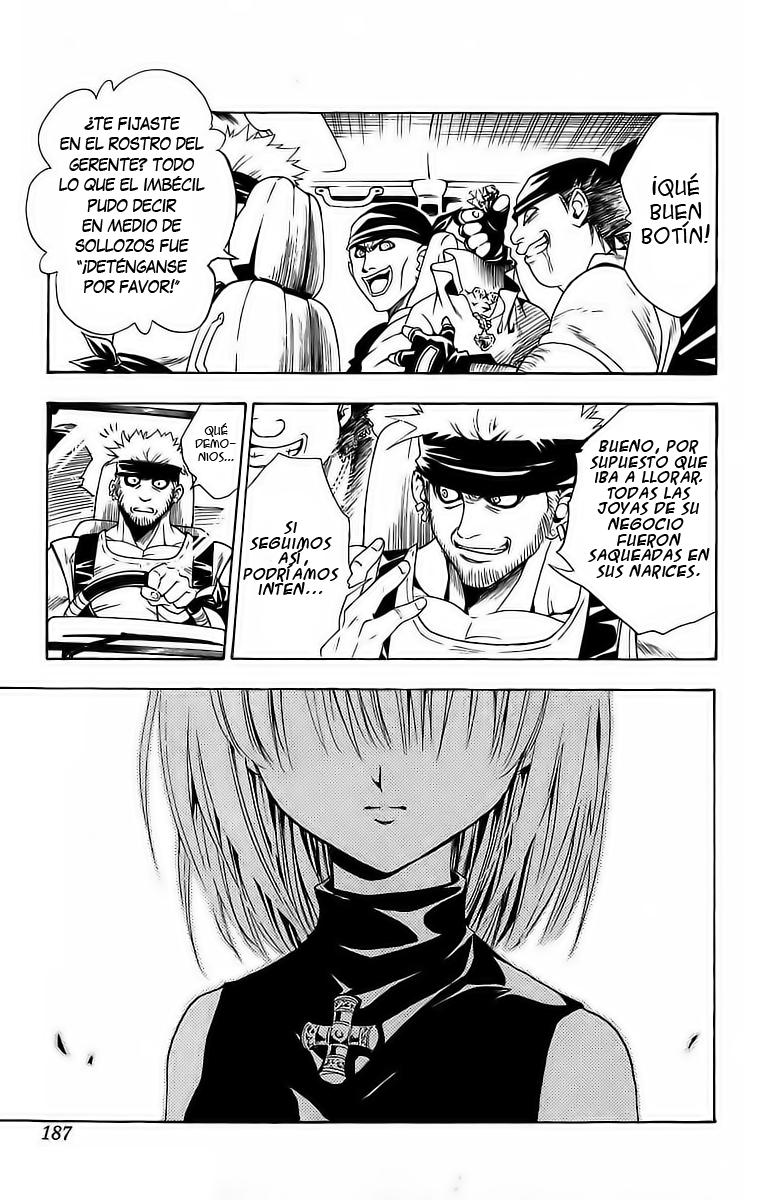 Read Black Cat (es) Manga Online