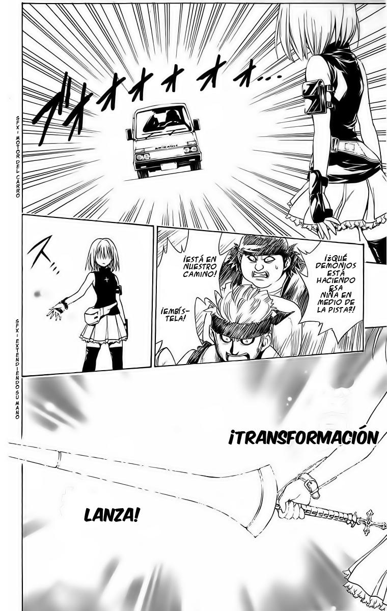 Read Black Cat (es) Manga Online