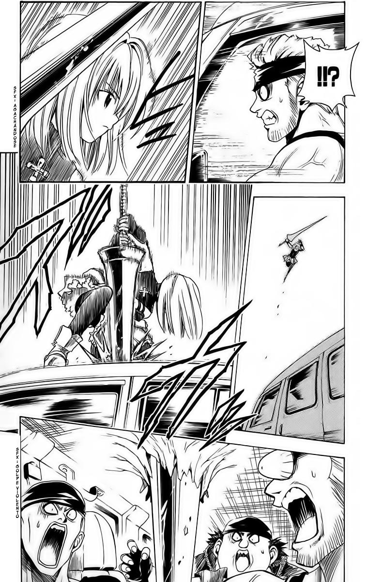 Read Black Cat (es) Manga Online