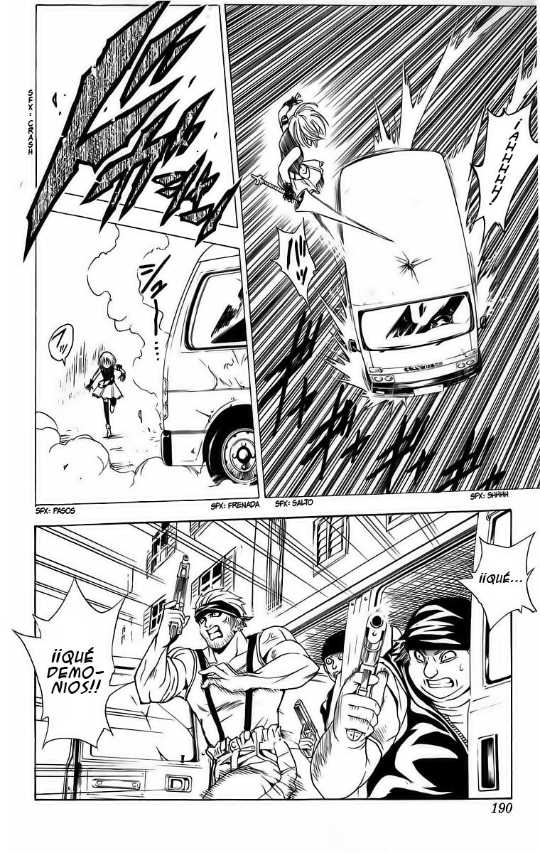 Read Black Cat (es) Manga Online