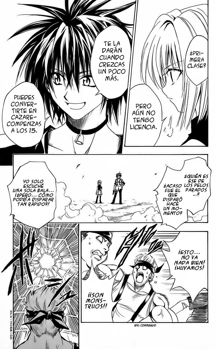 Read Black Cat (es) Manga Online