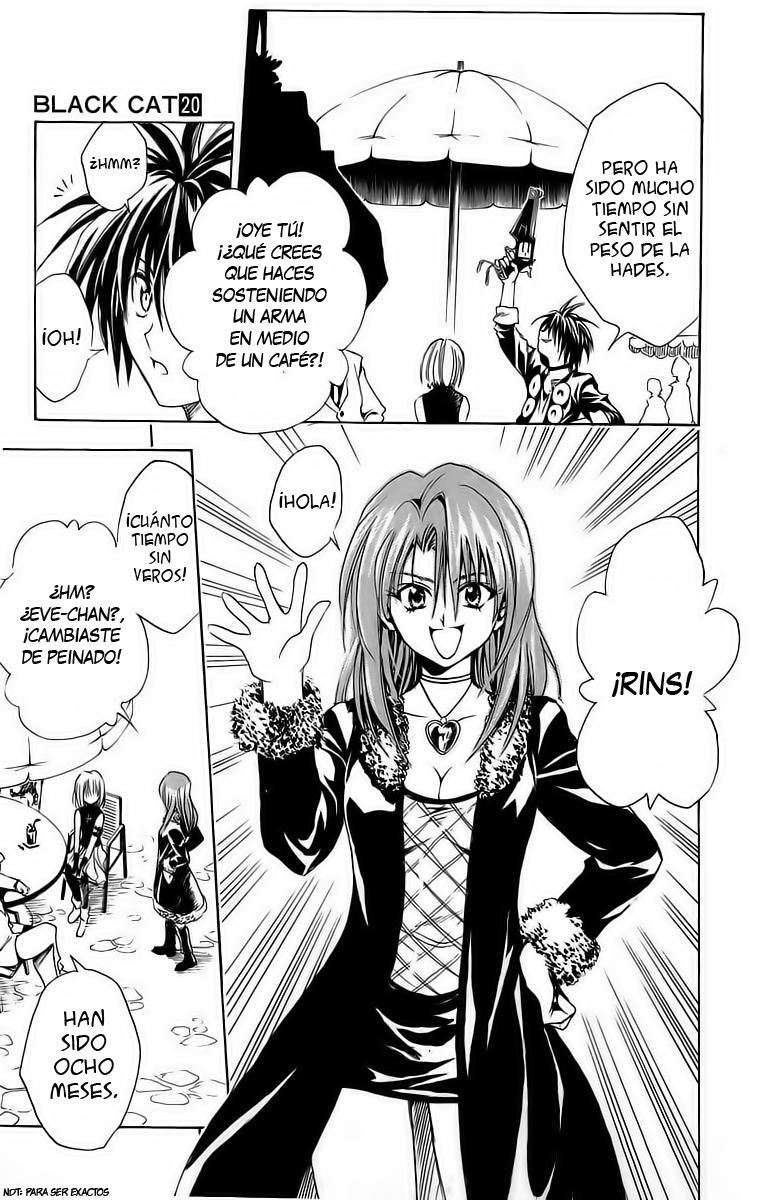 Read Black Cat (es) Manga Online