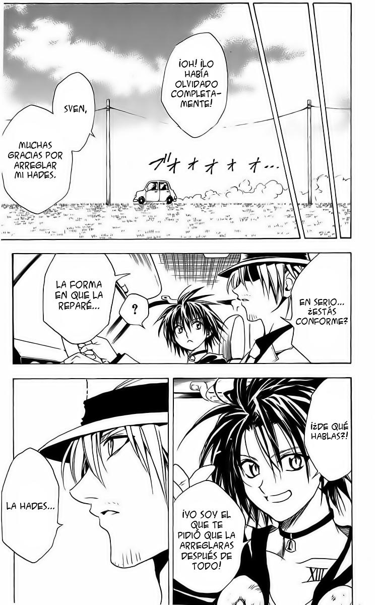 Read Black Cat (es) Manga Online