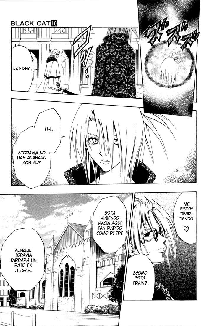 Read Black Cat (es) Manga Online