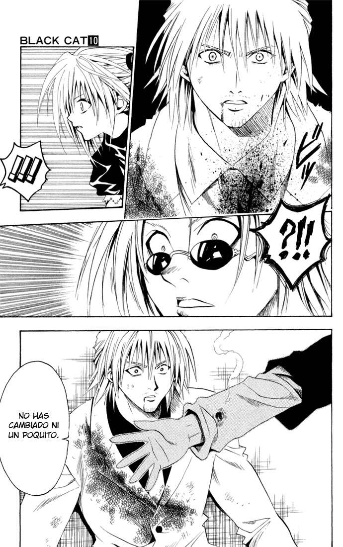 Read Black Cat (es) Manga Online