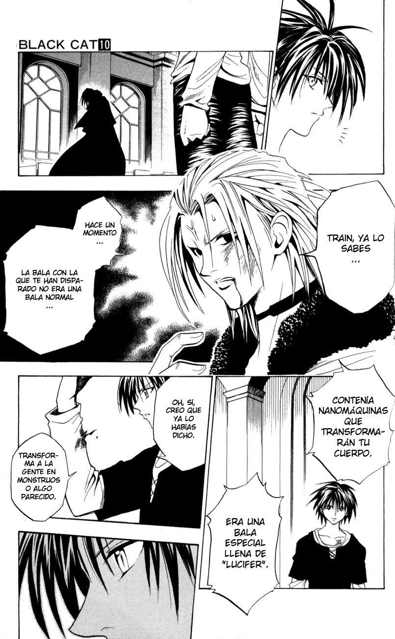 Read Black Cat (es) Manga Online
