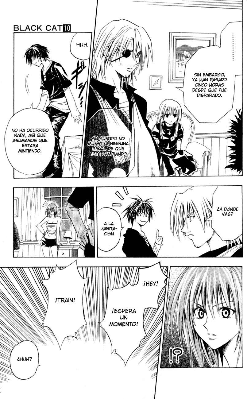 Read Black Cat (es) Manga Online