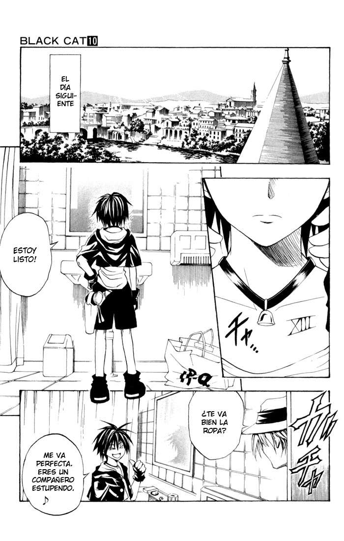 Read Black Cat (es) Manga Online