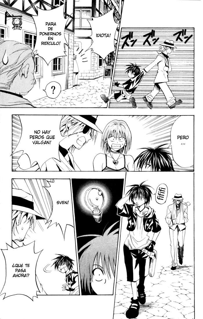 Read Black Cat (es) Manga Online