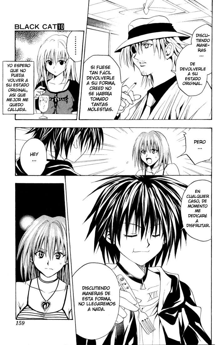 Read Black Cat (es) Manga Online