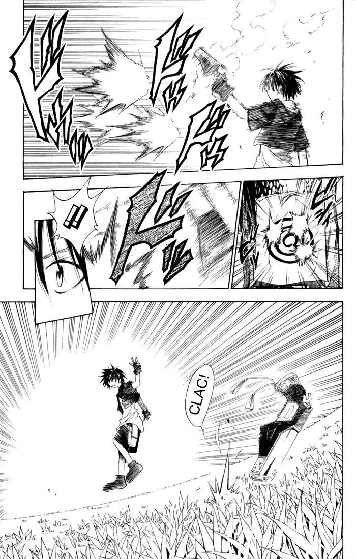Read Black Cat (es) Manga Online