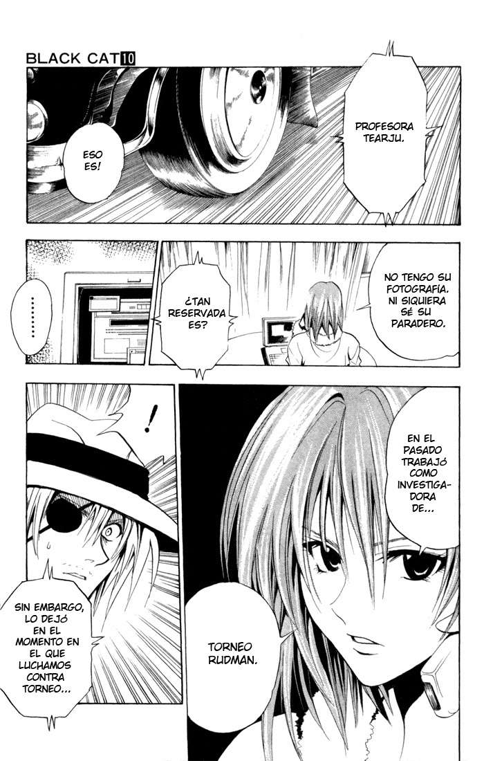Read Black Cat (es) Manga Online