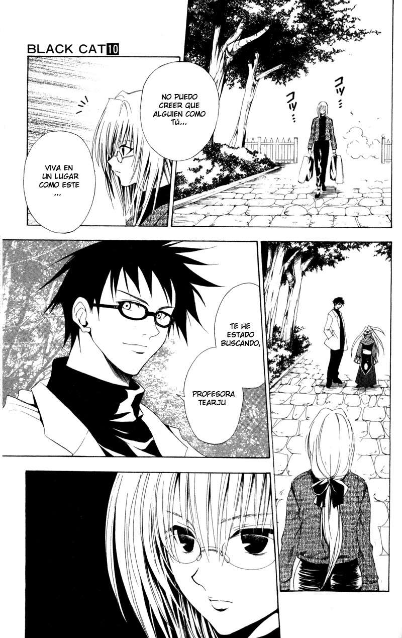 Read Black Cat (es) Manga Online