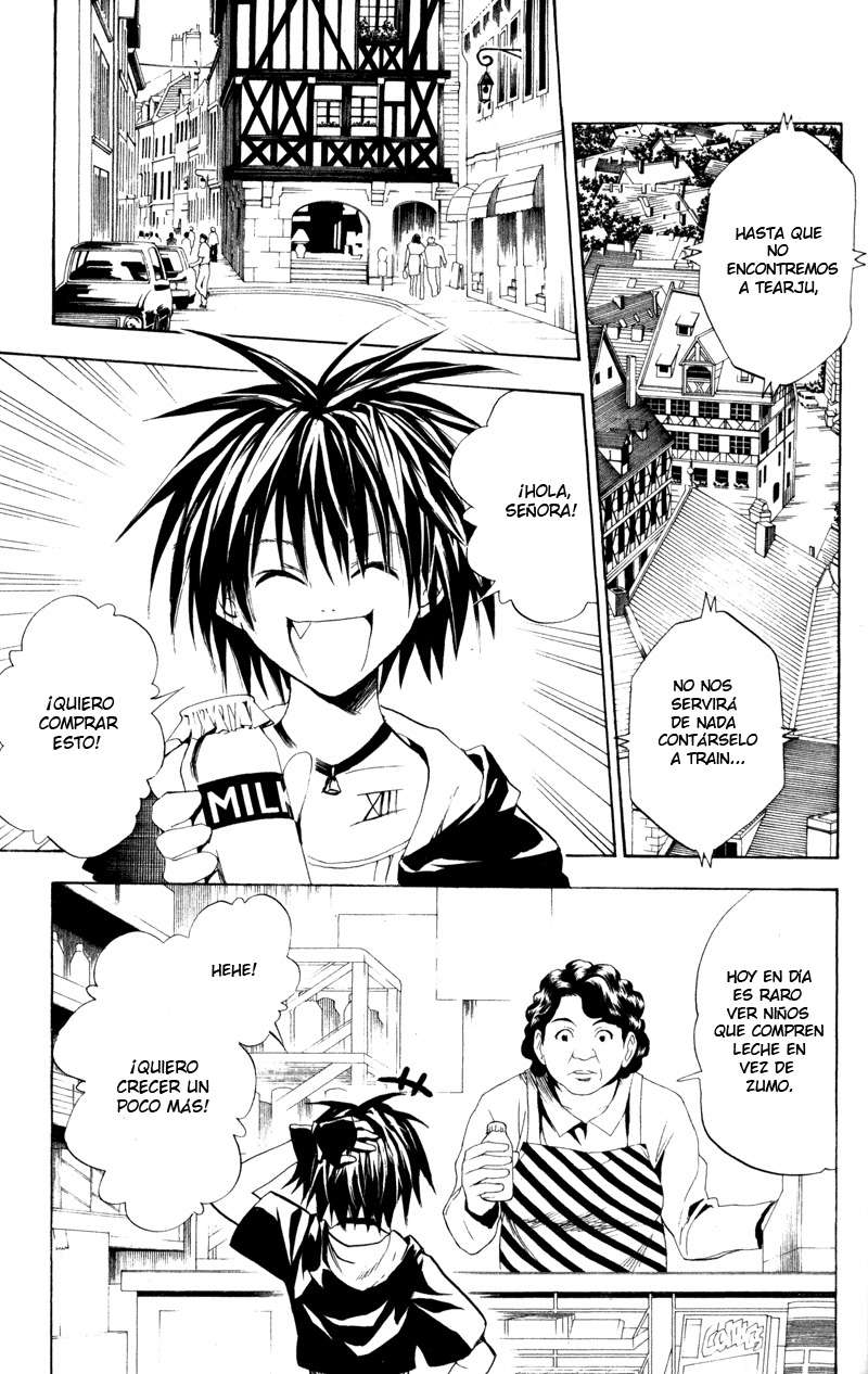 Read Black Cat (es) Manga Online