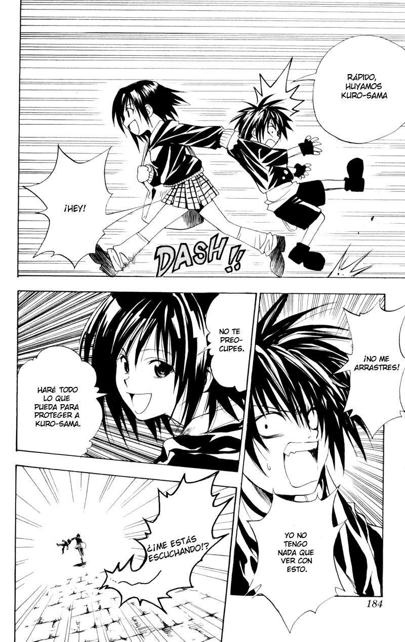 Read Black Cat (es) Manga Online