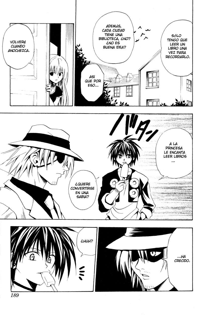 Read Black Cat (es) Manga Online