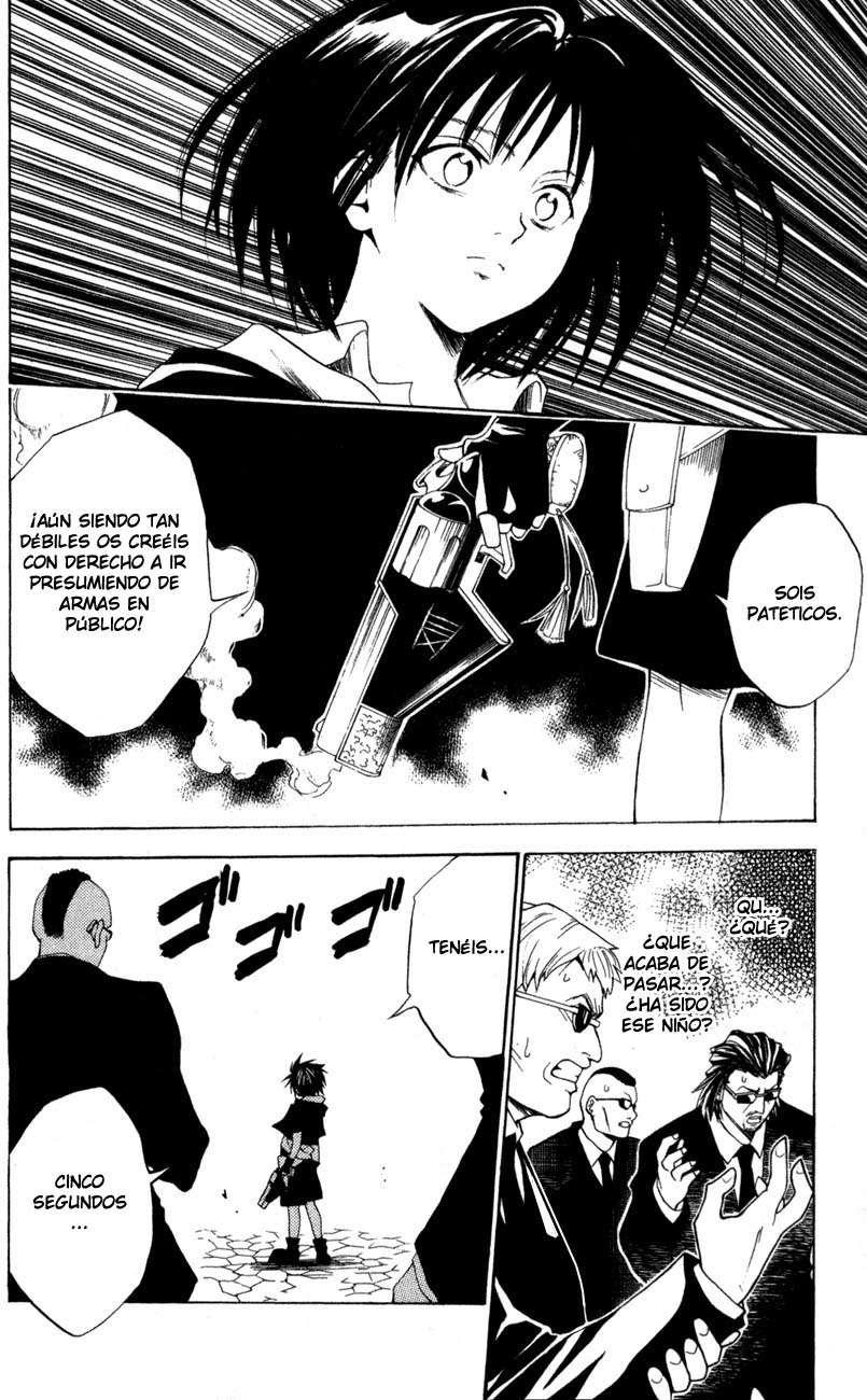 Read Black Cat (es) Manga Online
