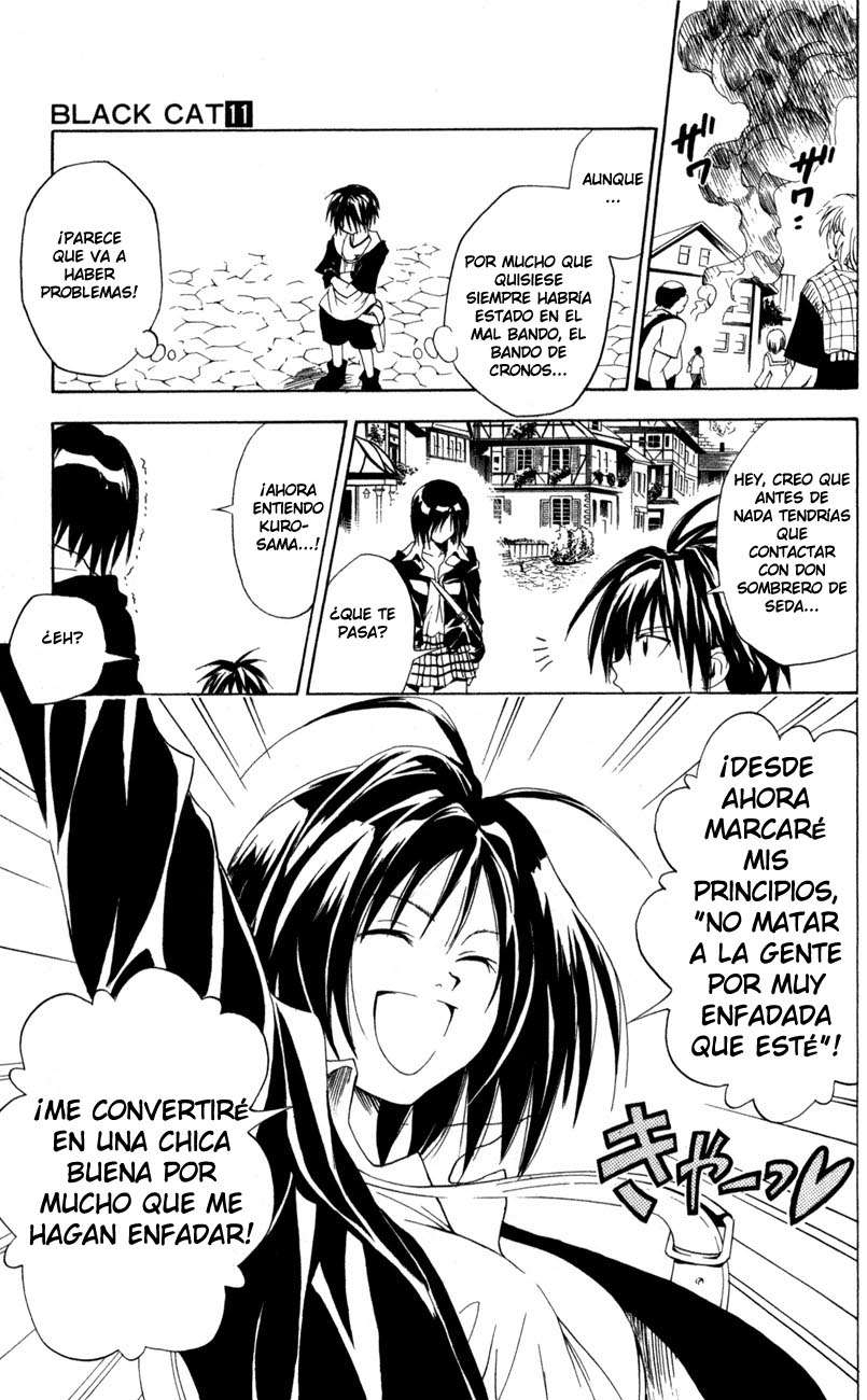 Read Black Cat (es) Manga Online