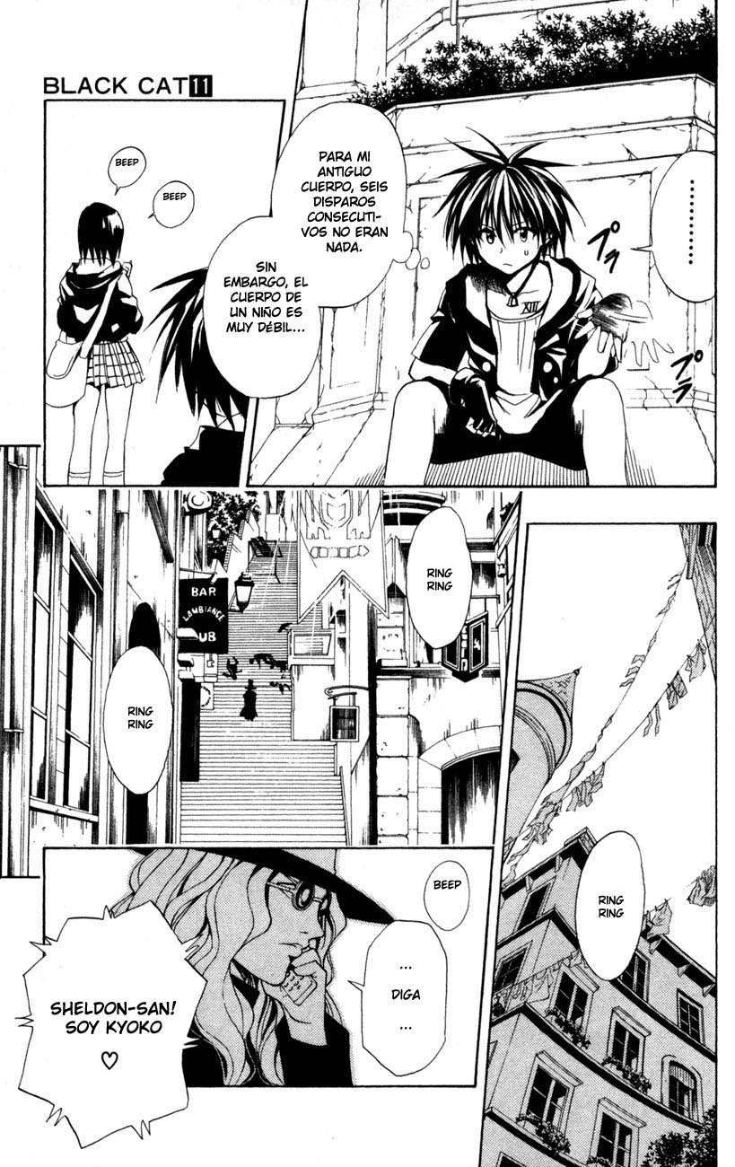 Read Black Cat (es) Manga Online
