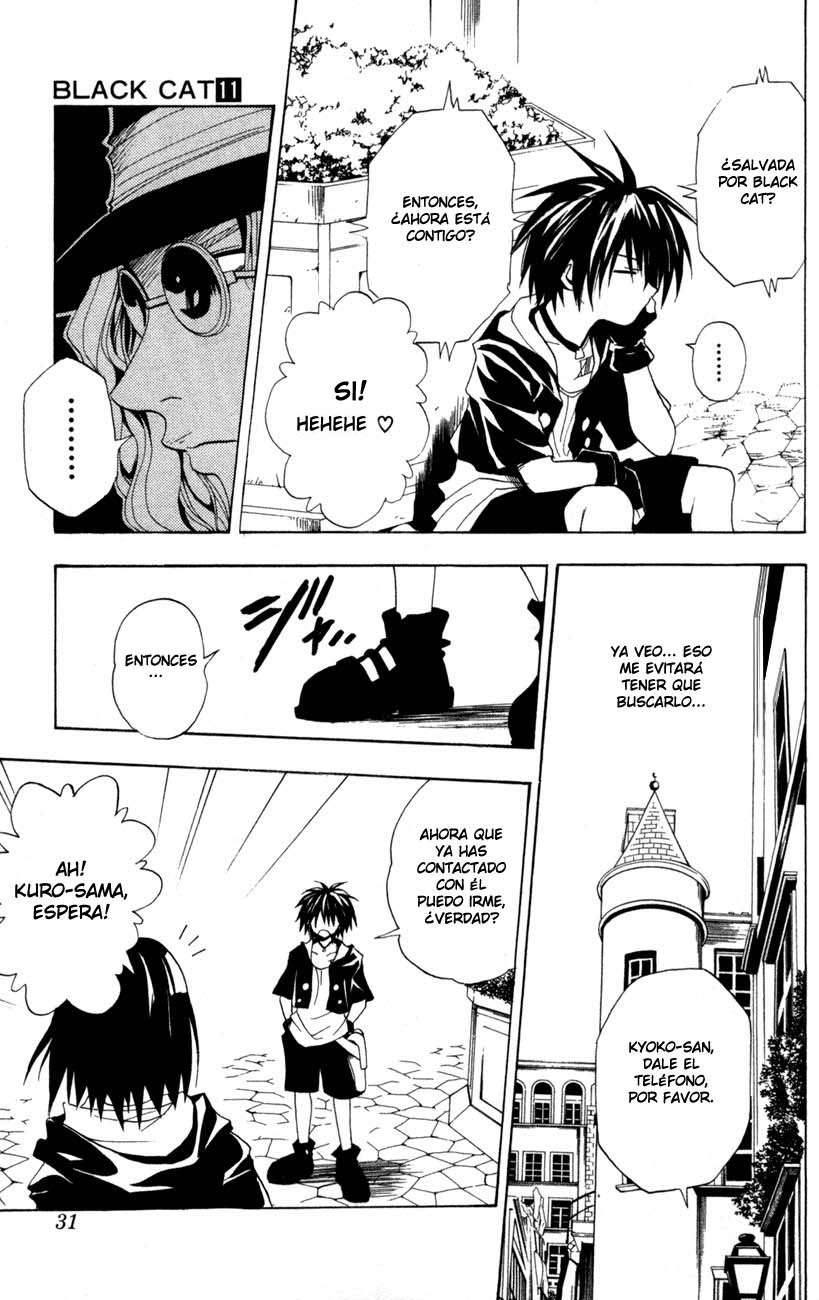 Read Black Cat (es) Manga Online