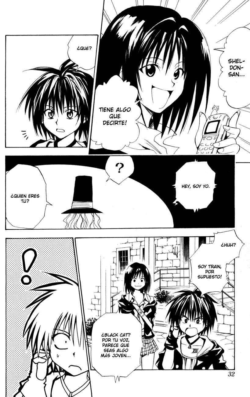 Read Black Cat (es) Manga Online
