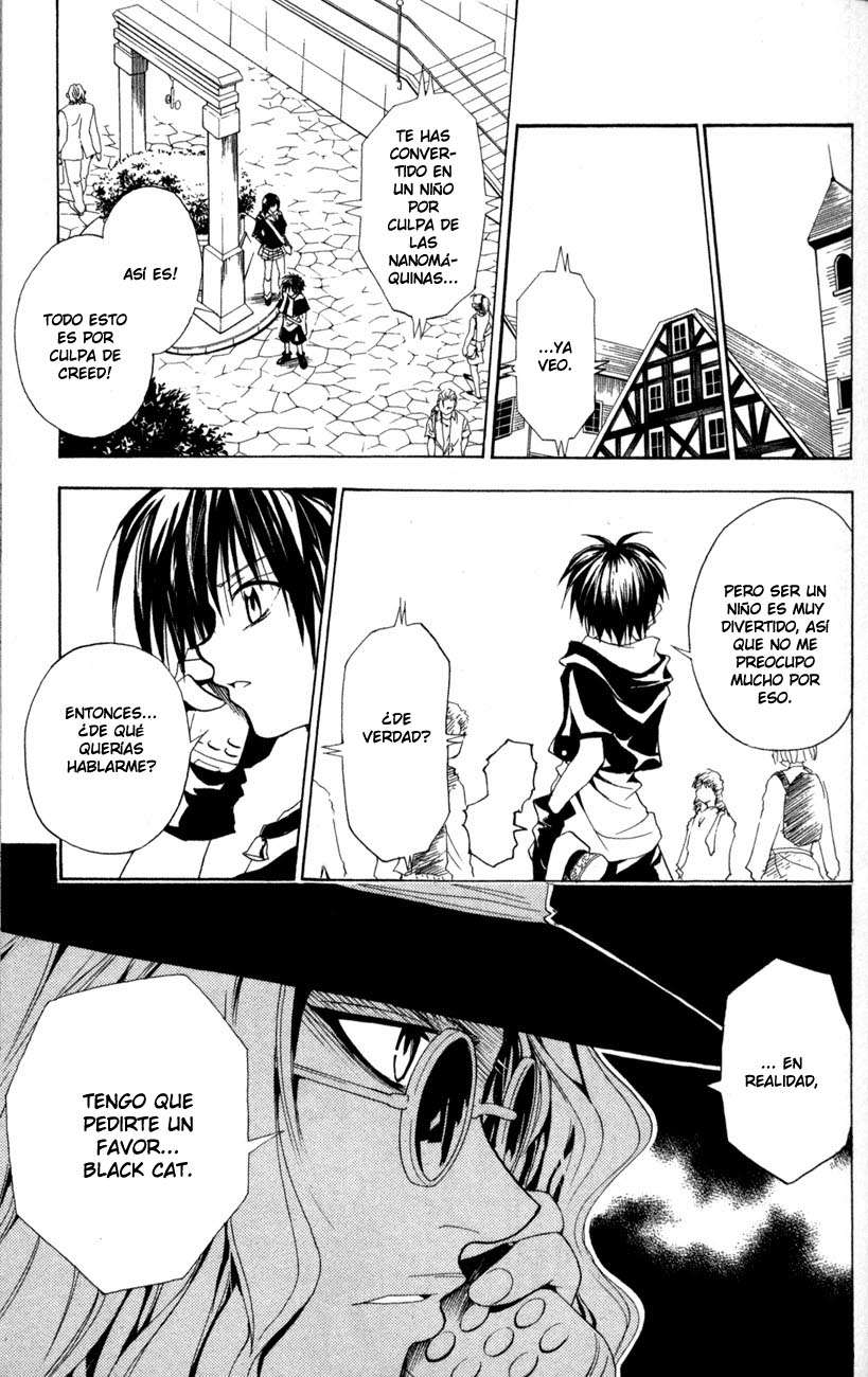 Read Black Cat (es) Manga Online