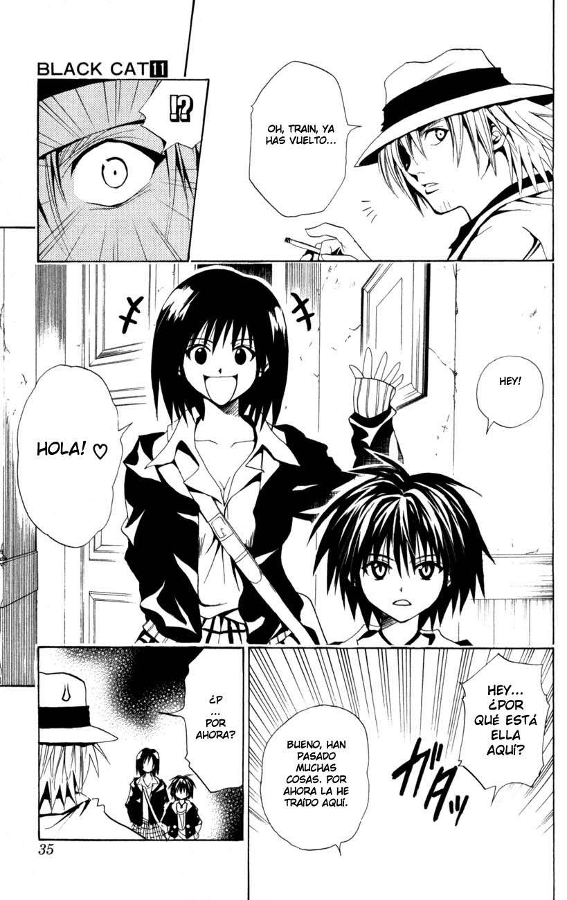Read Black Cat (es) Manga Online