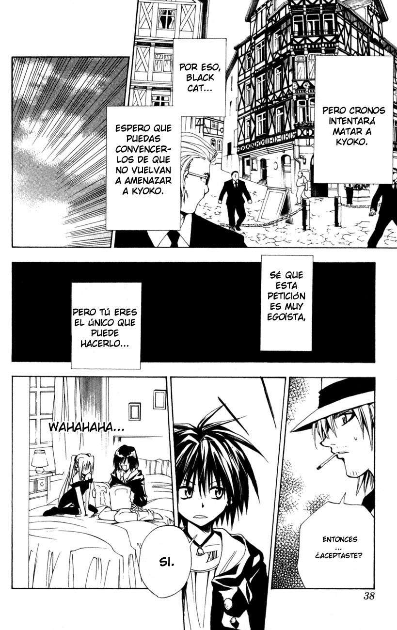 Read Black Cat (es) Manga Online