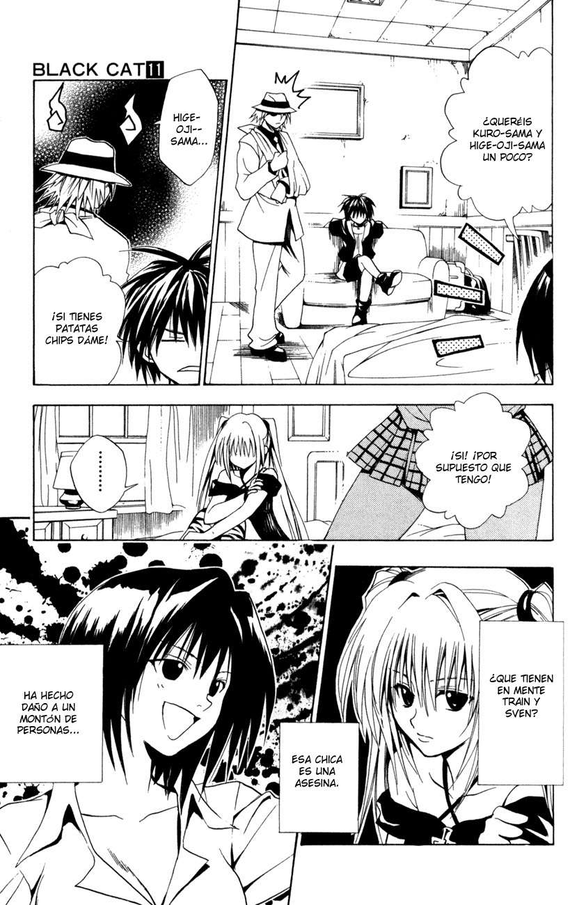 Read Black Cat (es) Manga Online