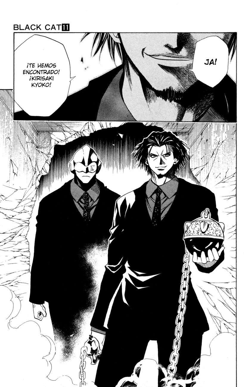 Read Black Cat (es) Manga Online