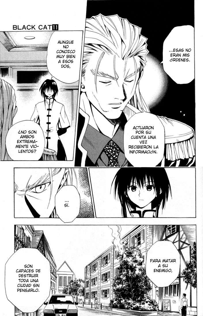 Read Black Cat (es) Manga Online