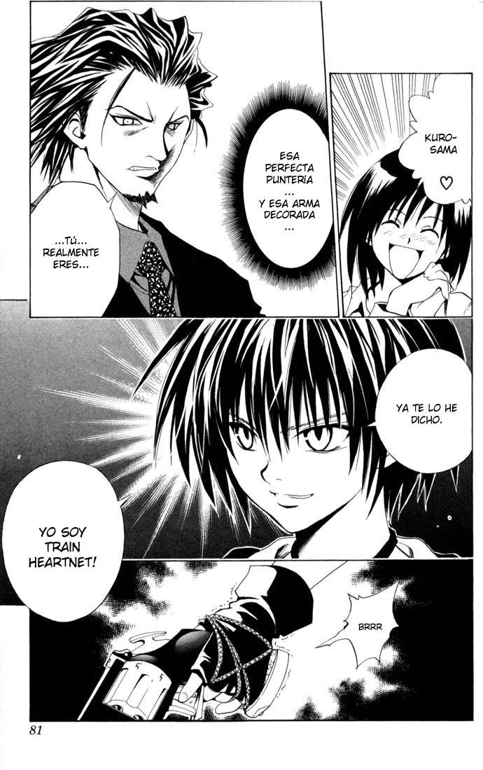 Read Black Cat (es) Manga Online