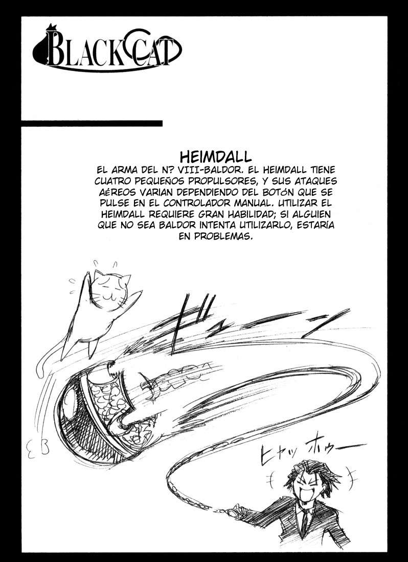 Read Black Cat (es) Manga Online