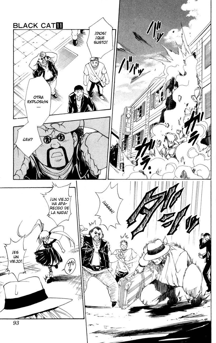 Read Black Cat (es) Manga Online