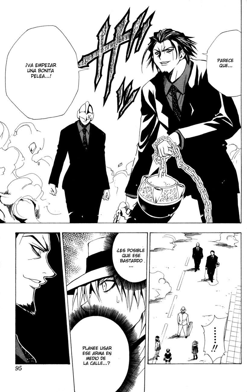 Read Black Cat (es) Manga Online