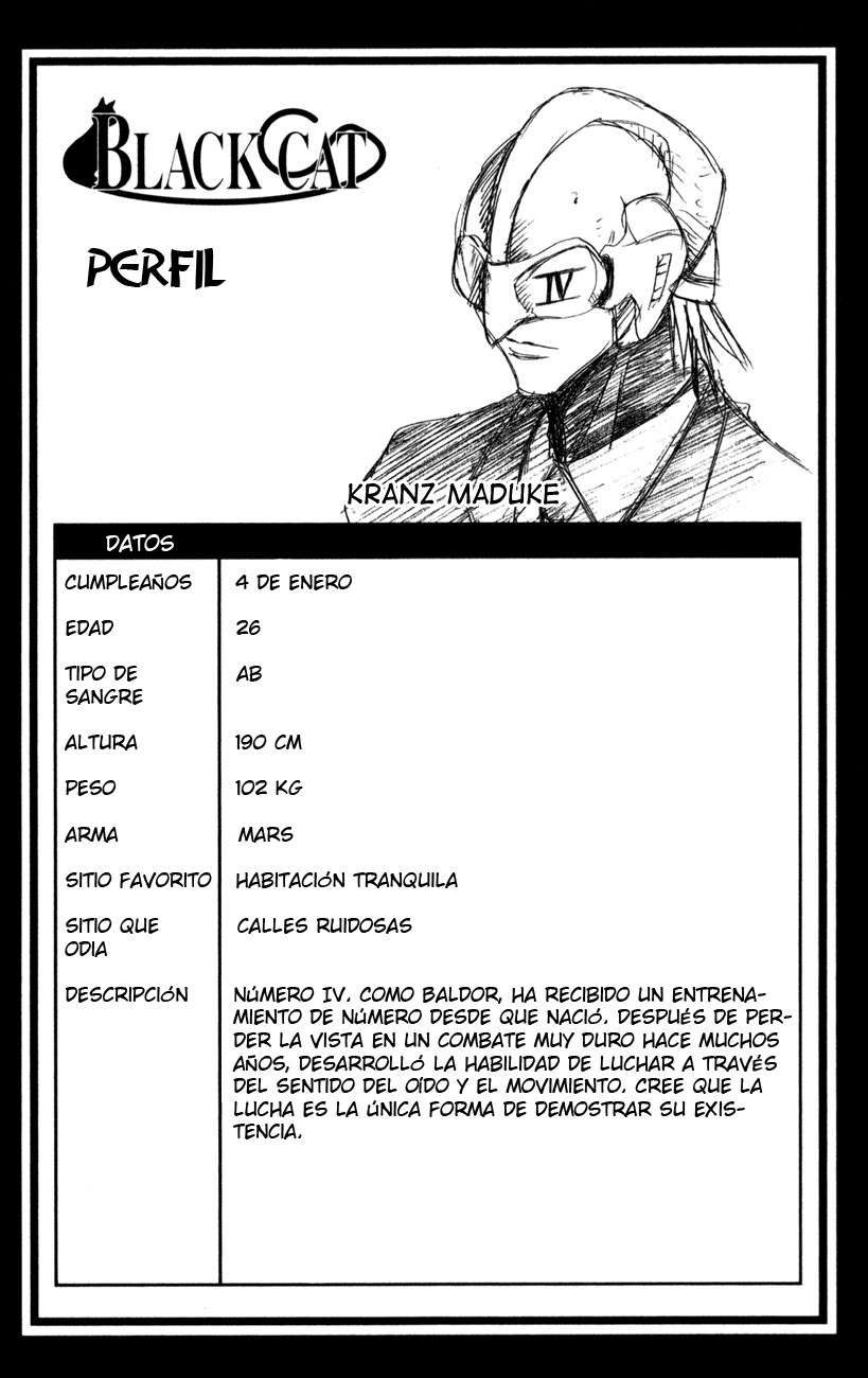 Read Black Cat (es) Manga Online