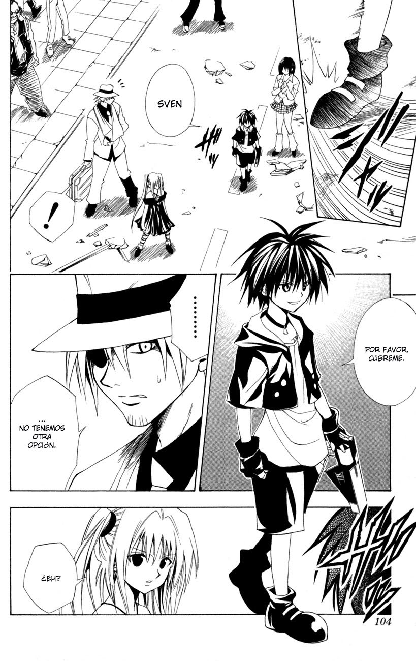 Read Black Cat (es) Manga Online