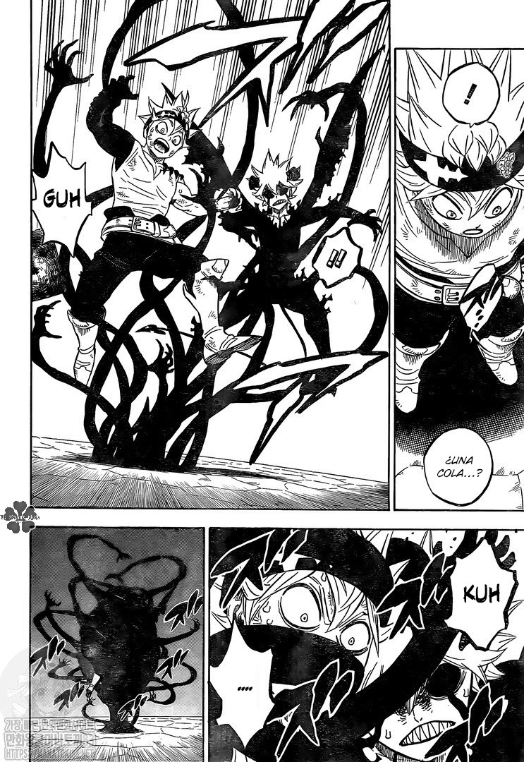 Read Black Clover (es) Manga Online