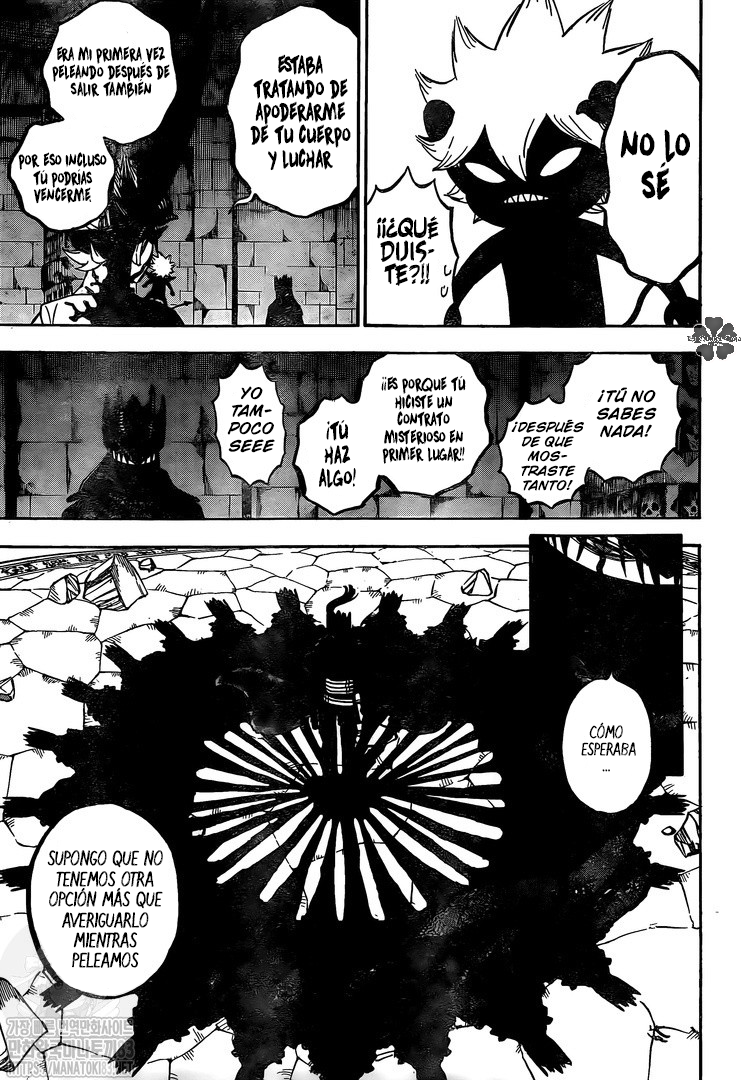 Read Black Clover (es) Manga Online