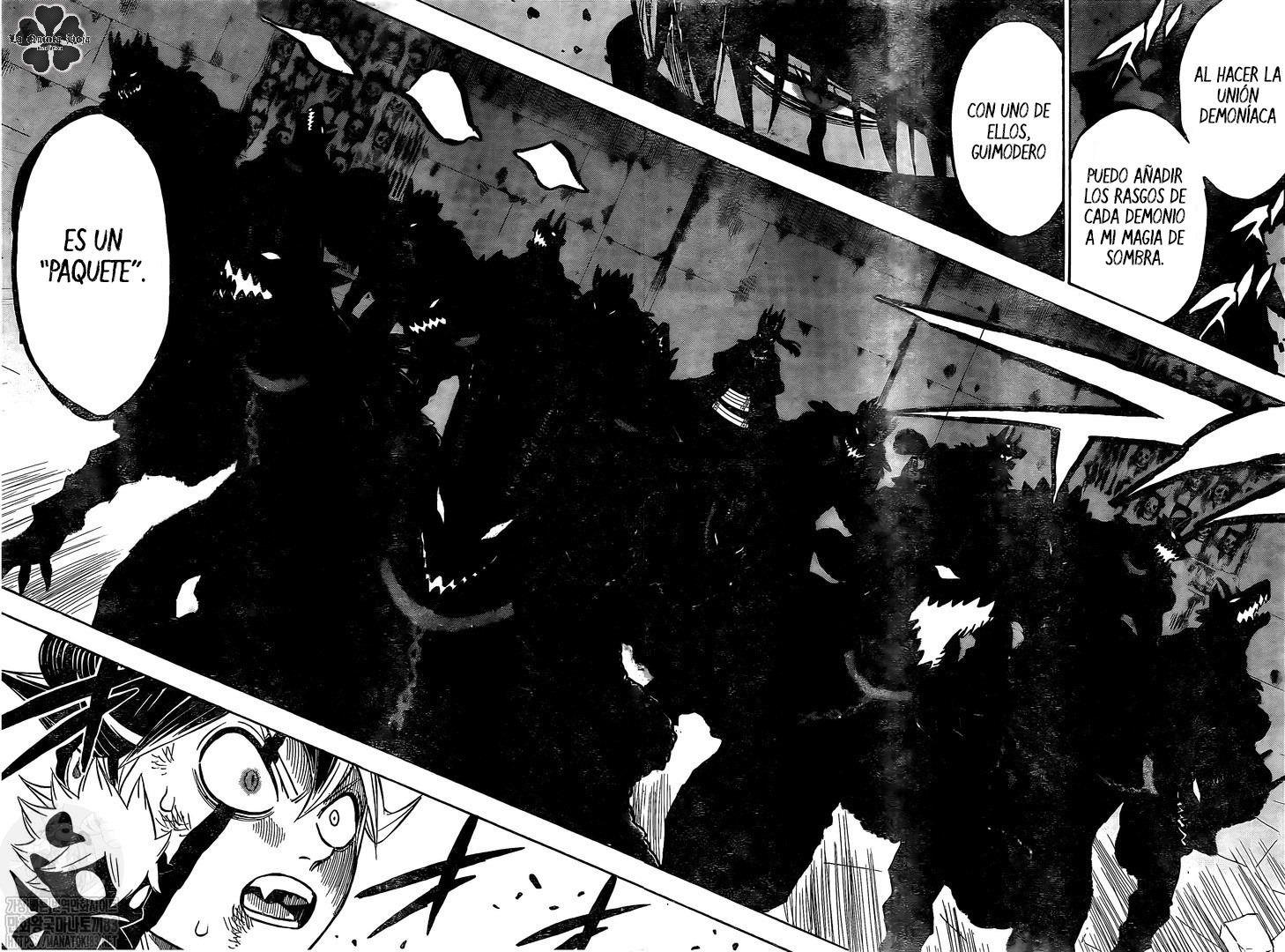 Read Black Clover (es) Manga Online