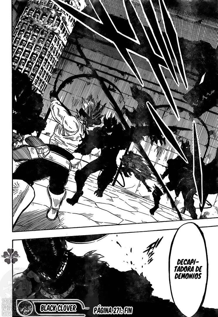 Read Black Clover (es) Manga Online
