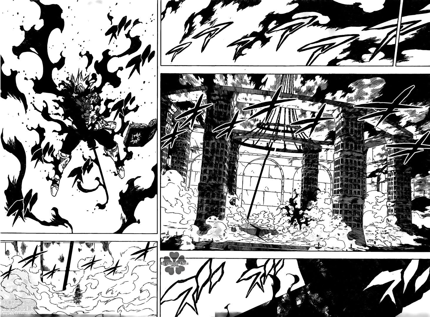 Read Black Clover (es) Manga Online