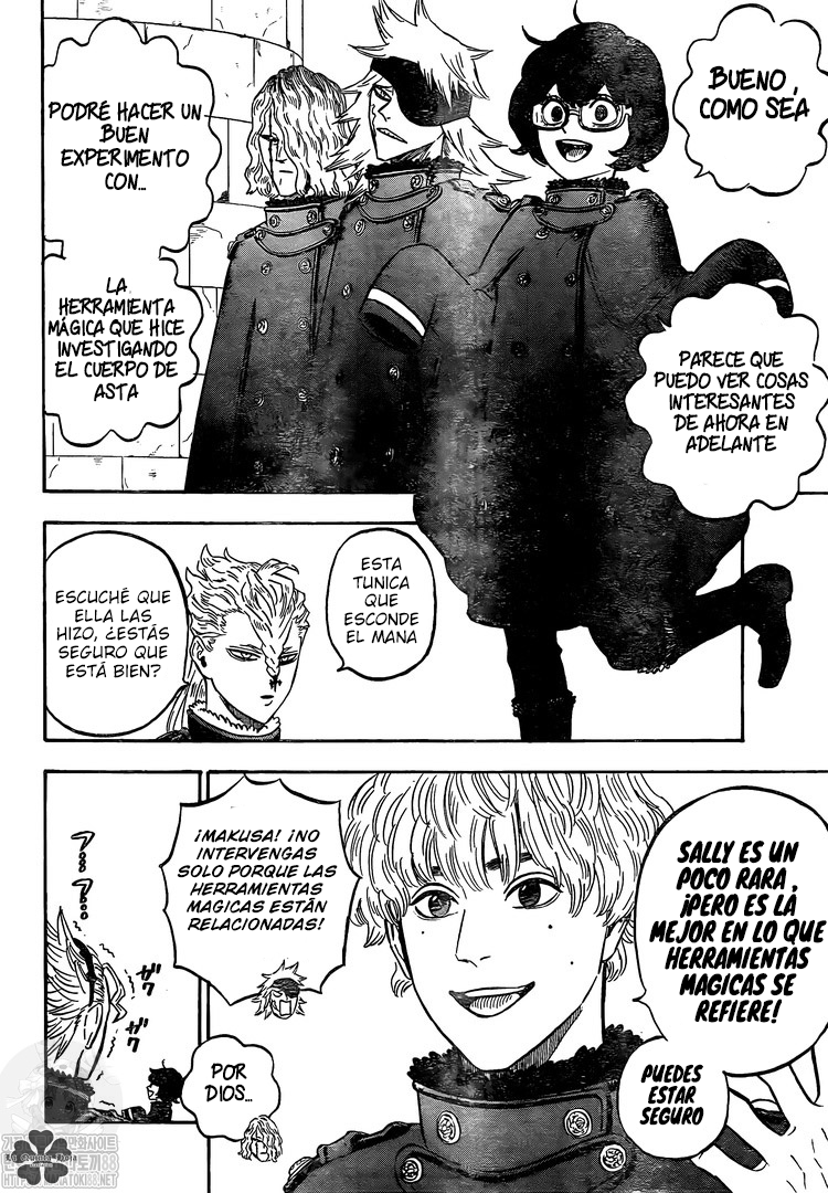 Read Black Clover (es) Manga Online
