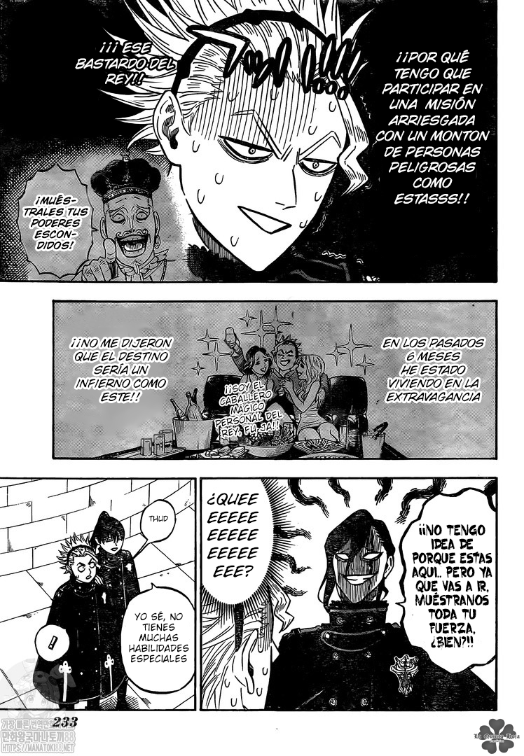 Read Black Clover (es) Manga Online