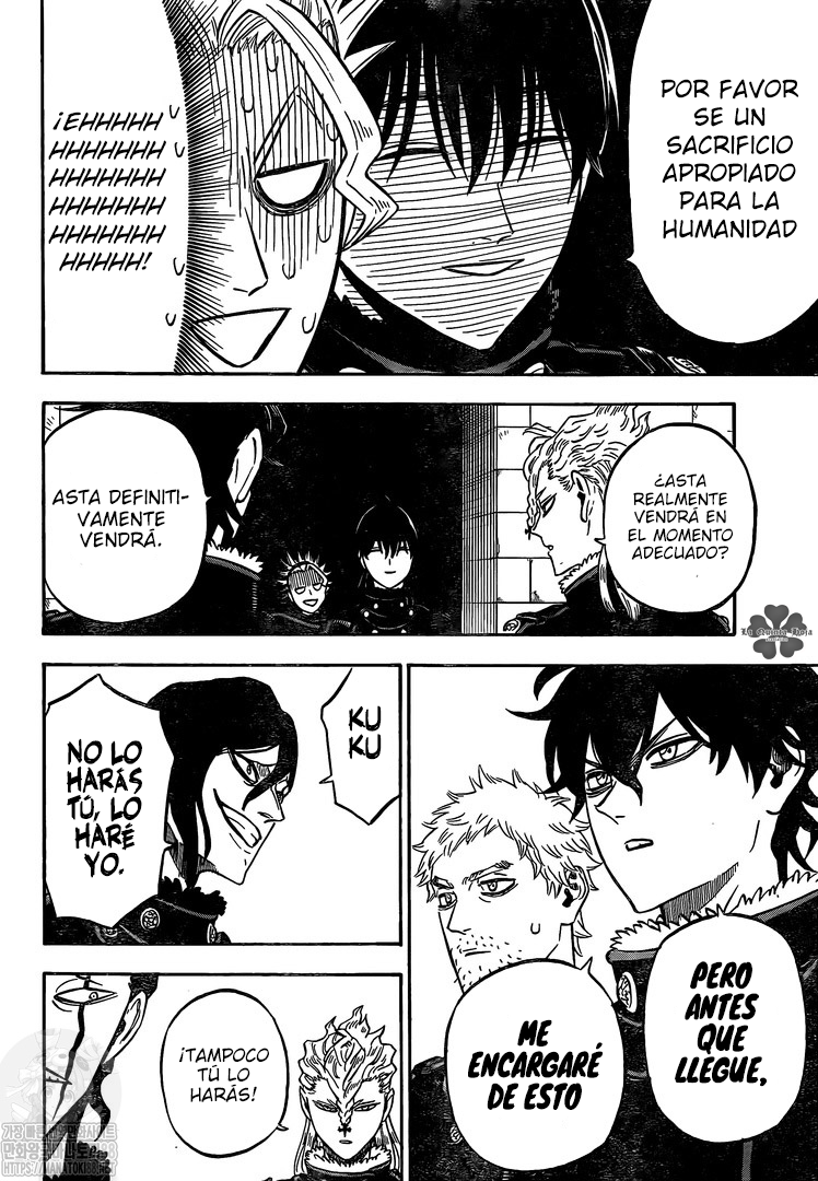 Read Black Clover (es) Manga Online
