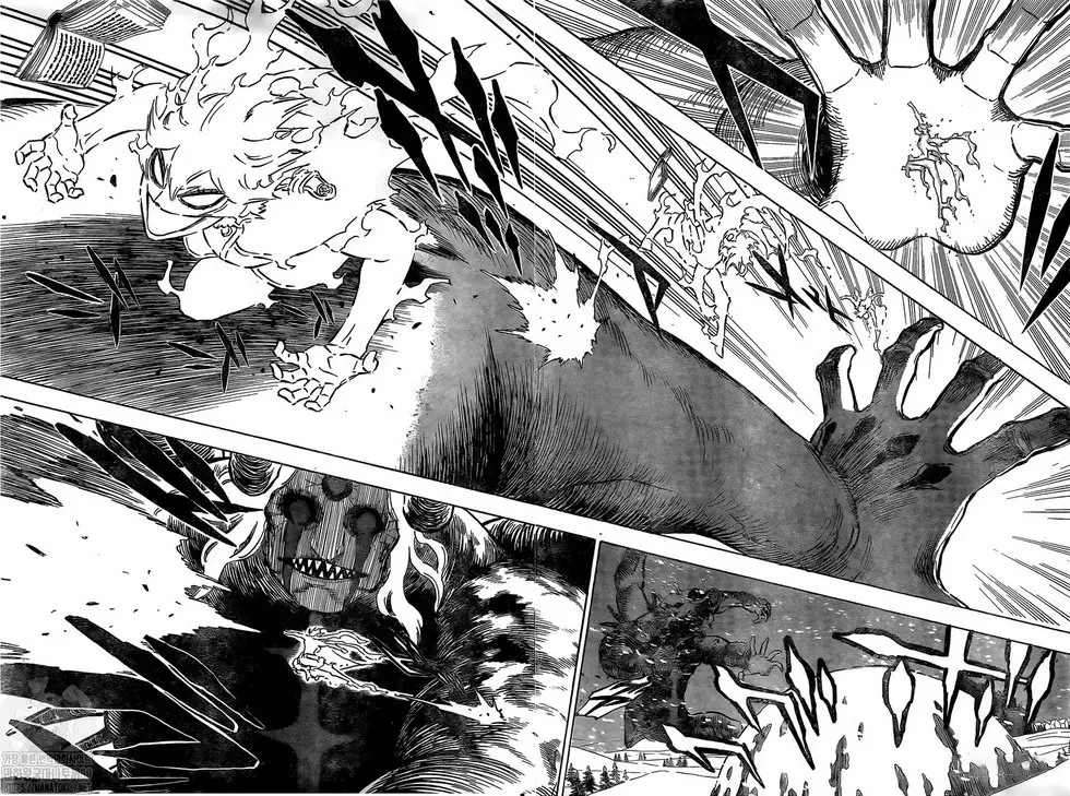 Read Black Clover (es) Manga Online